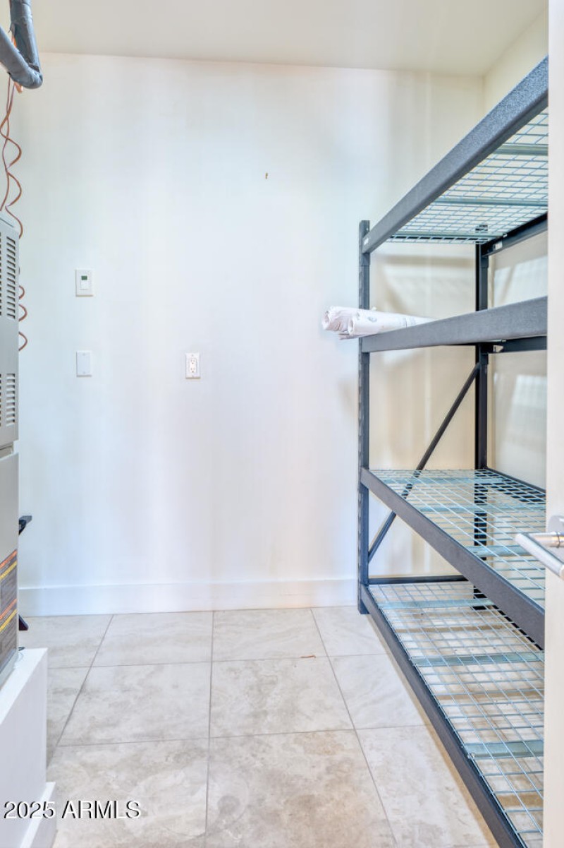 Mech Room/Storage in Casita