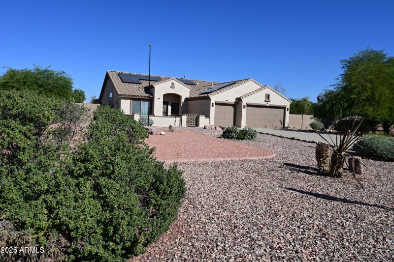 Acre Lot + Desert Landscaping