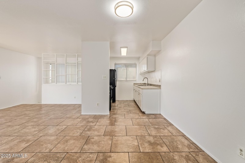 Dining Room into Kitchen