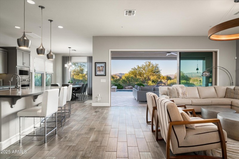 Open Concept Floorplan