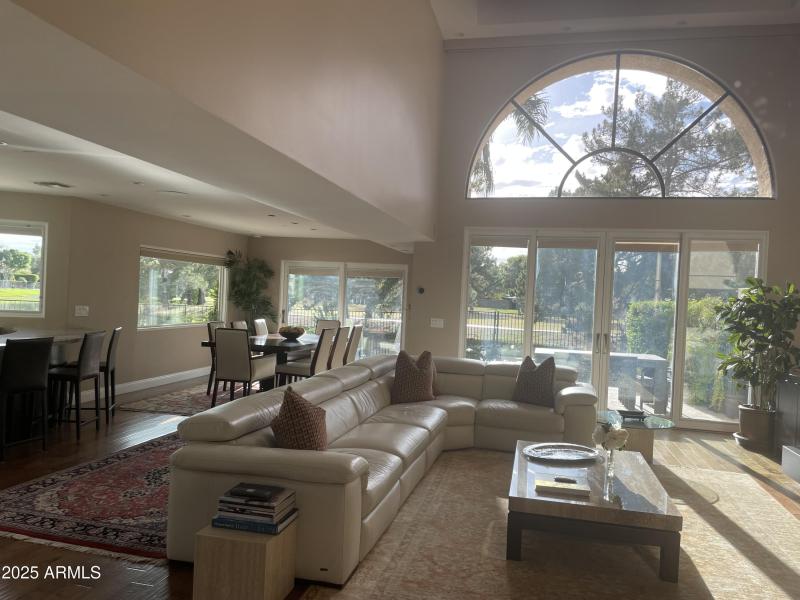 Living Room W/ Views