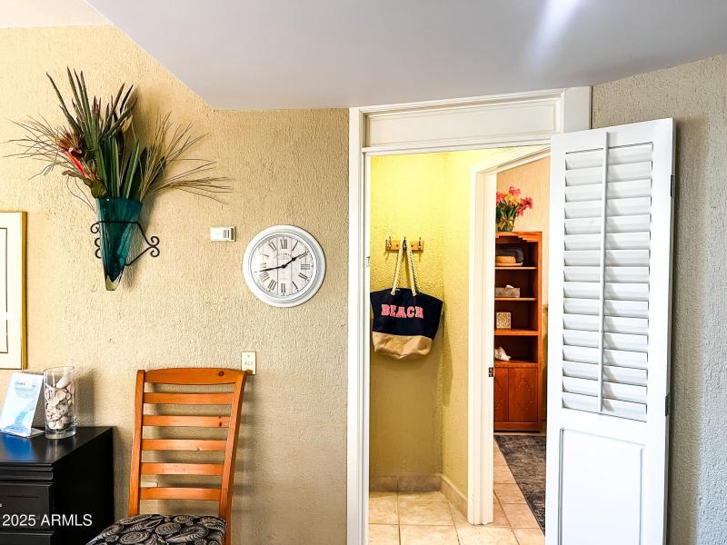 Door to Close Off 2nd Bedroom & Bathroom