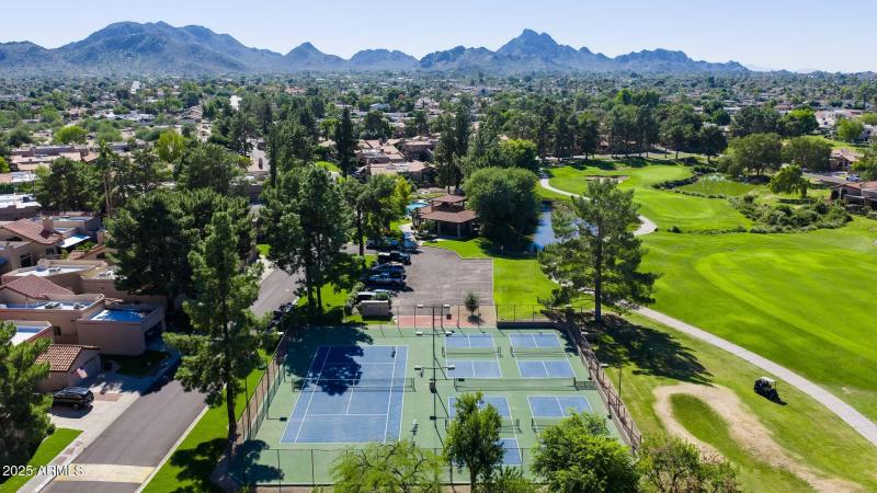 Community Tennis and Pickelball