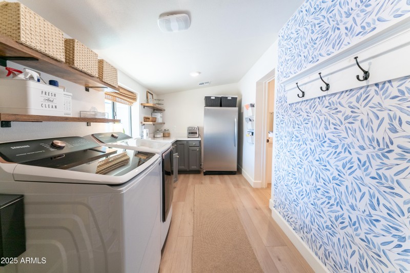 Inside Laundry & All Purpose Room