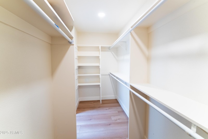 Large Primary Walk-In Closet