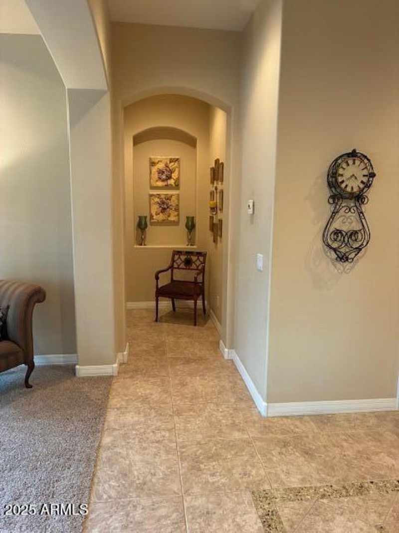 Hallway to Primary Bedroom
