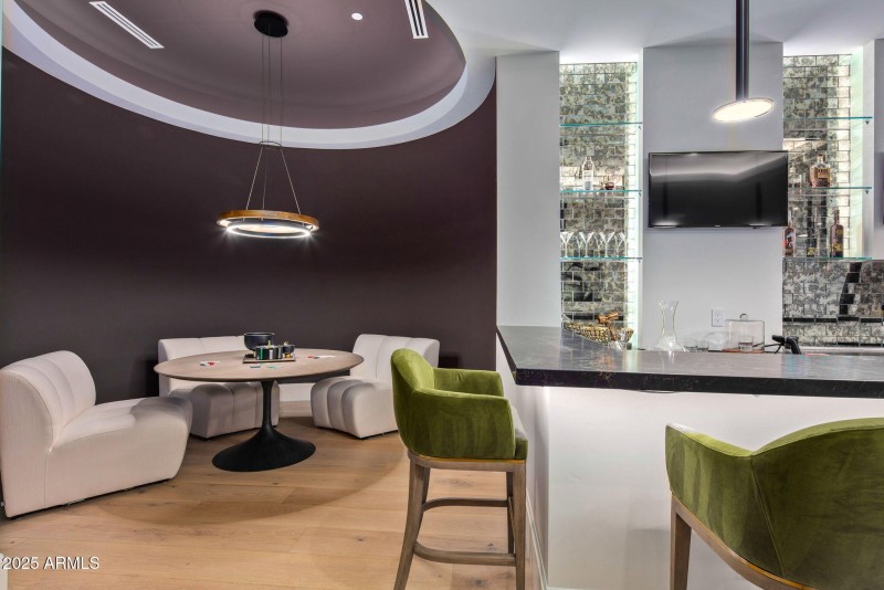 Ventilated Poker Room