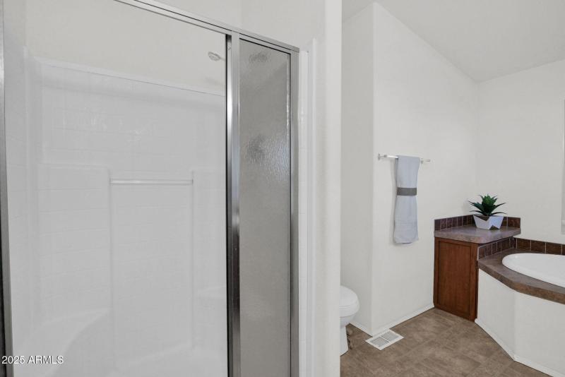 Primary Walk-in Shower