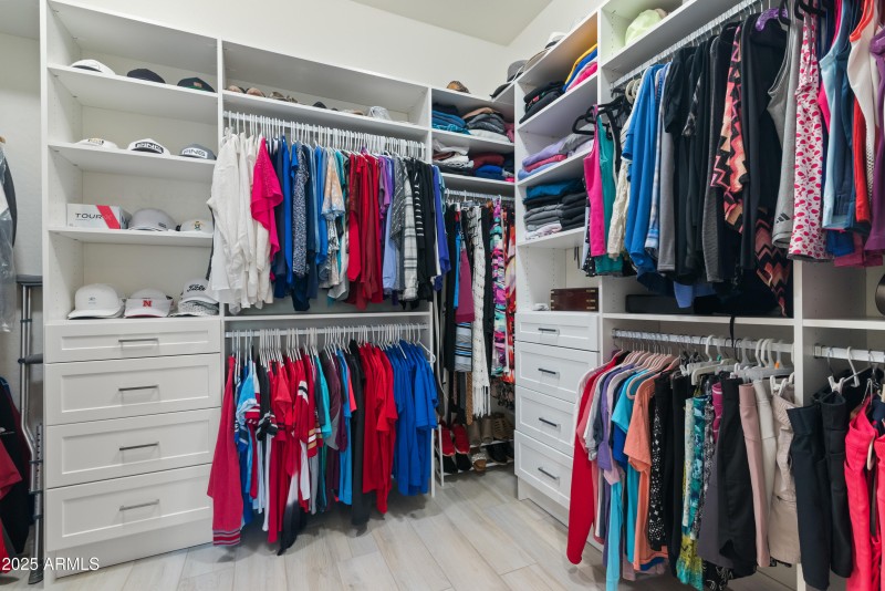 HUGE Walk-in Closet