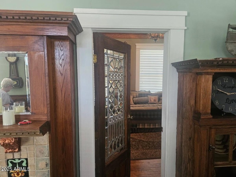 Entrance to Master 2