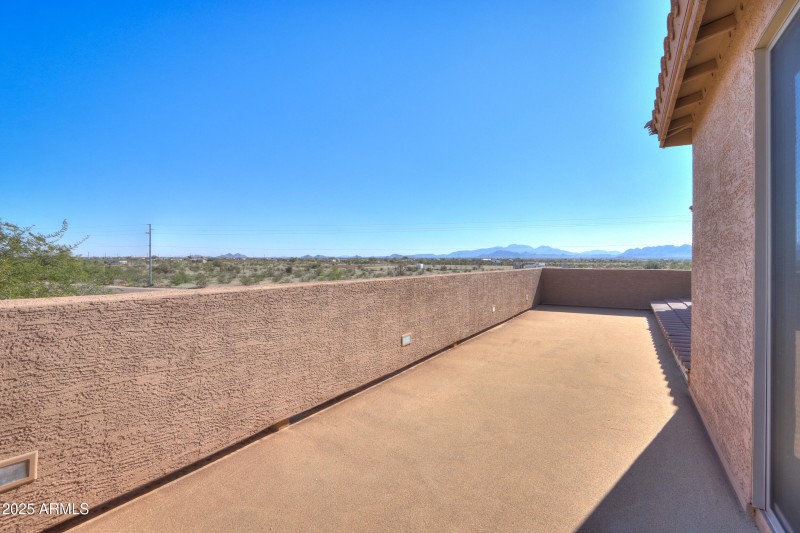 Balcony of Primary Bedroom