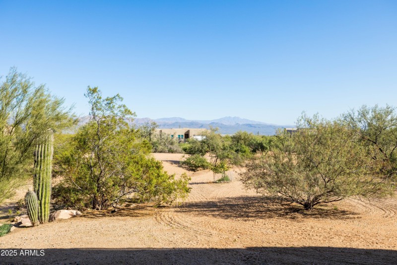 Stunning Mountain Views