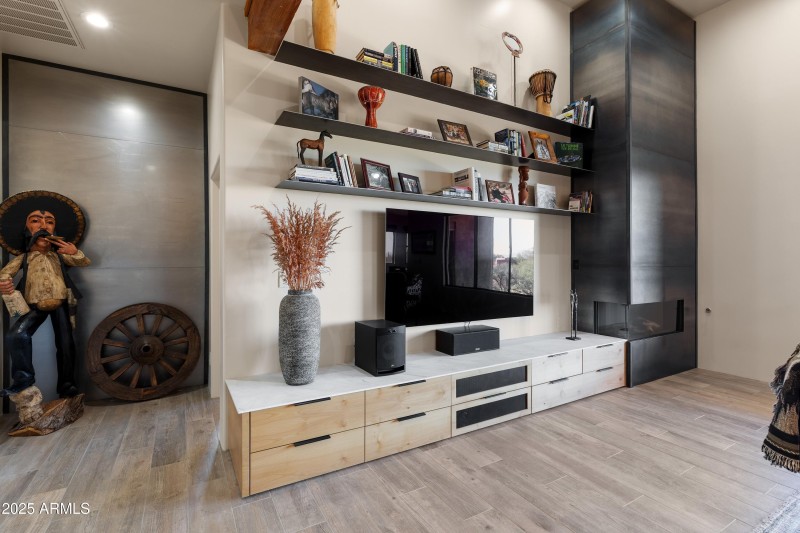 Contemporary Fireplace