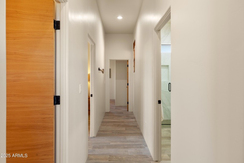 Guestroom Hallway