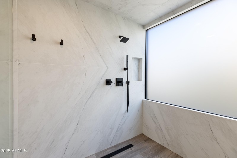 Large Walk-In Shower
