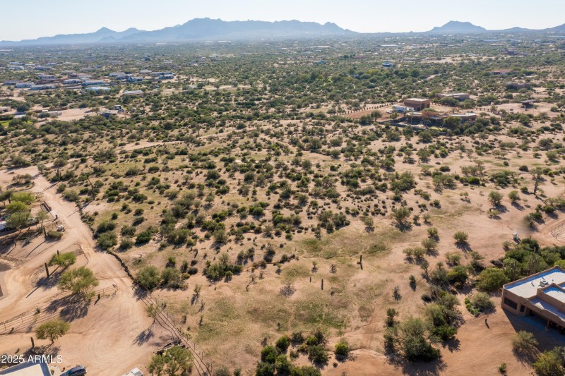 Aerial of Property