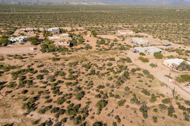 Aerial of Property