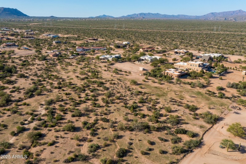 Aerial of Property