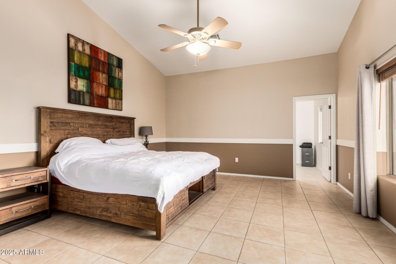 Oversized Primary Bedroom