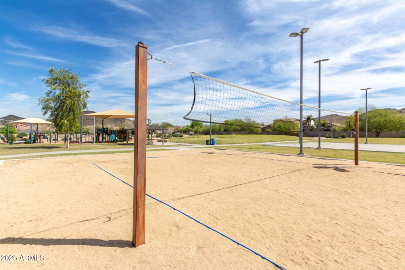 Volleyball Court