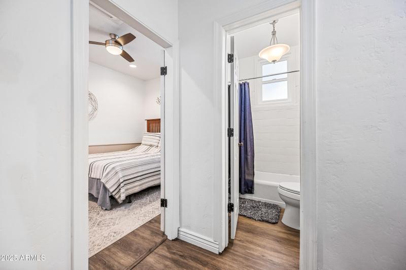 Bedroom 1 + Bathroom