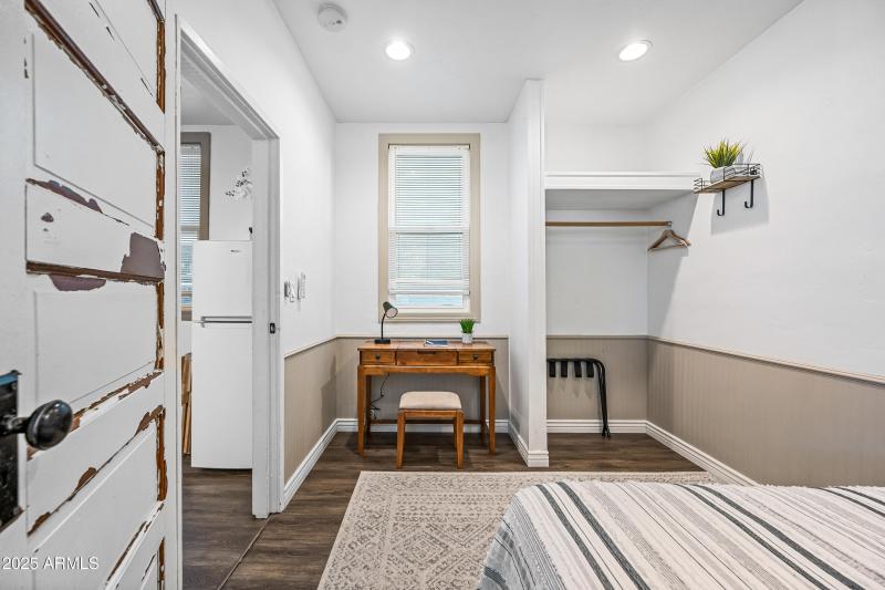 Bedroom 1 + Work Space