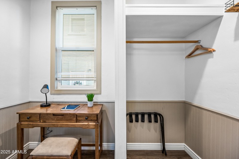 Bedroom 1 + Work Space