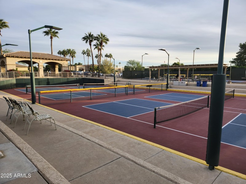 Pickleball Courts
