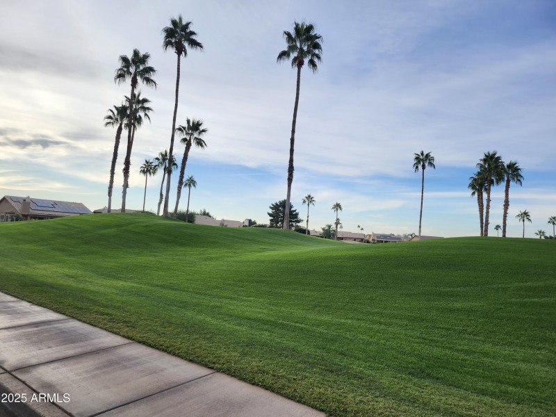 Golf Course Subdivision