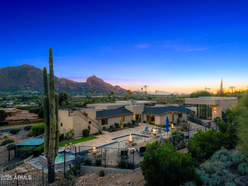 45backyard overview_aerial twilight