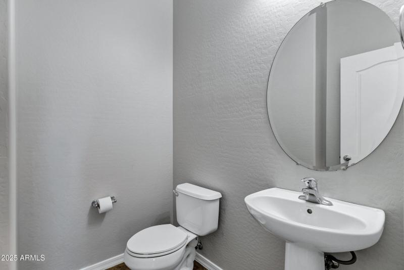 Half Bath downstairs