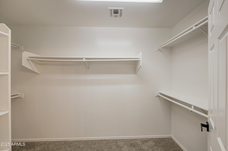 Primary Bed Closet