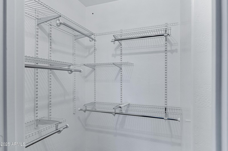 Primary Walk In Closet