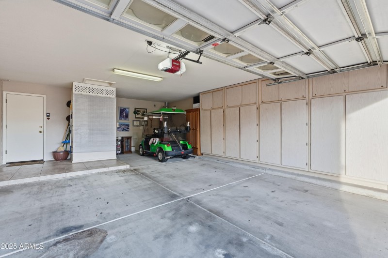 Extended Garage