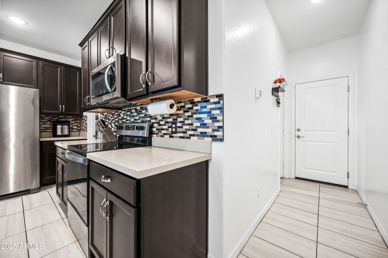 Kitchen to Garage/Laundry