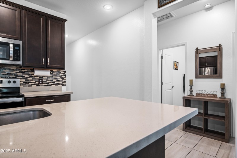 Kitchen to Secondary Bedrooms