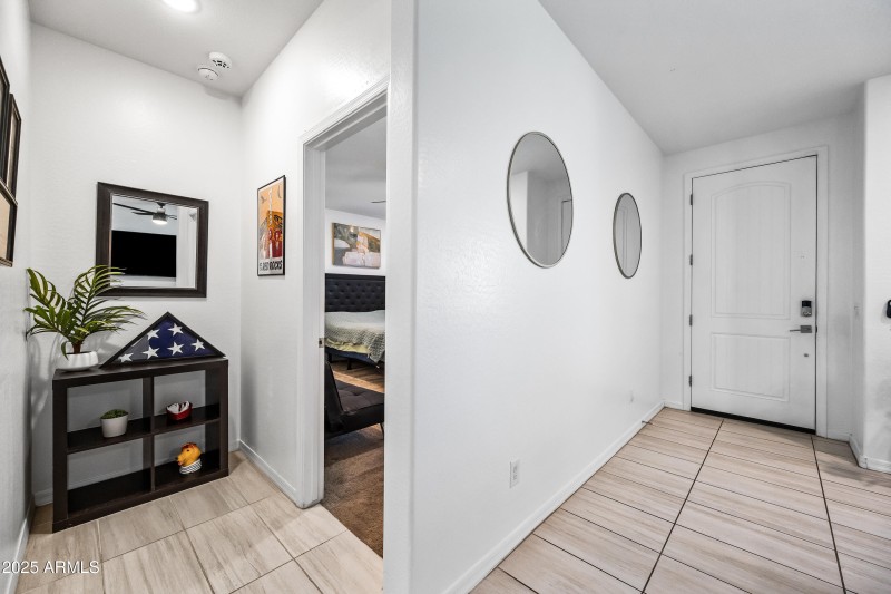 Front Entry to Primary Bedroom