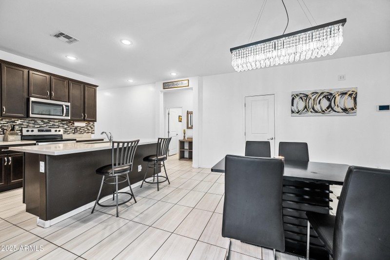 Kitchen to Secondary Bedrooms