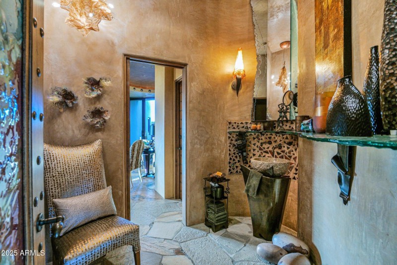 Power bath off front entry