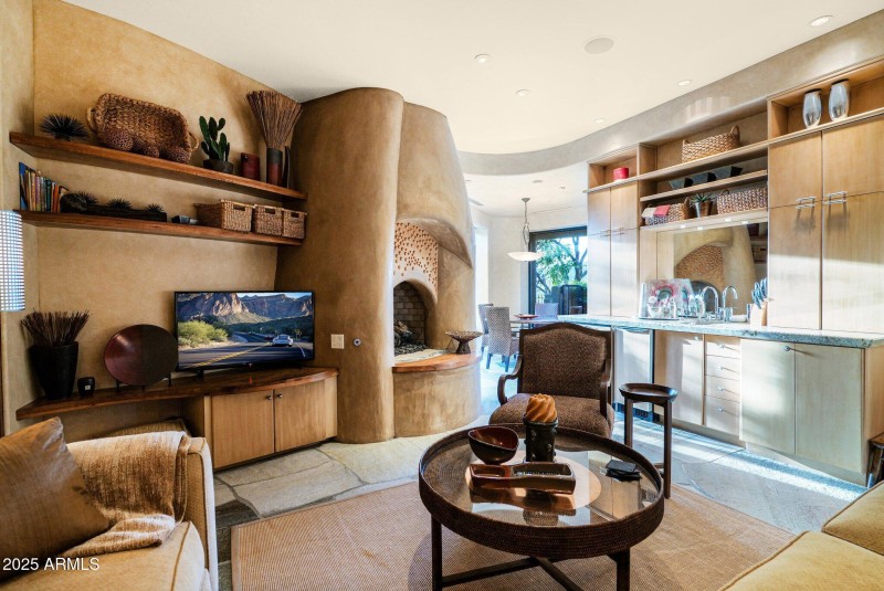 Guest house living room