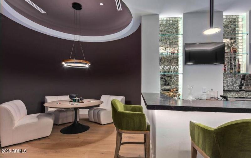 Lower Level Poker Room