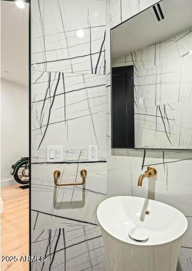 Lower Level Guest Powder Room