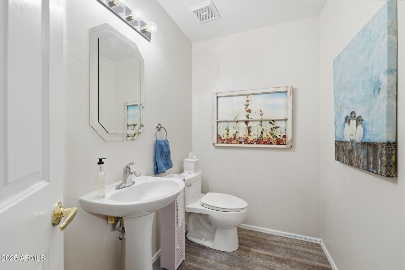Powder Room on main floor