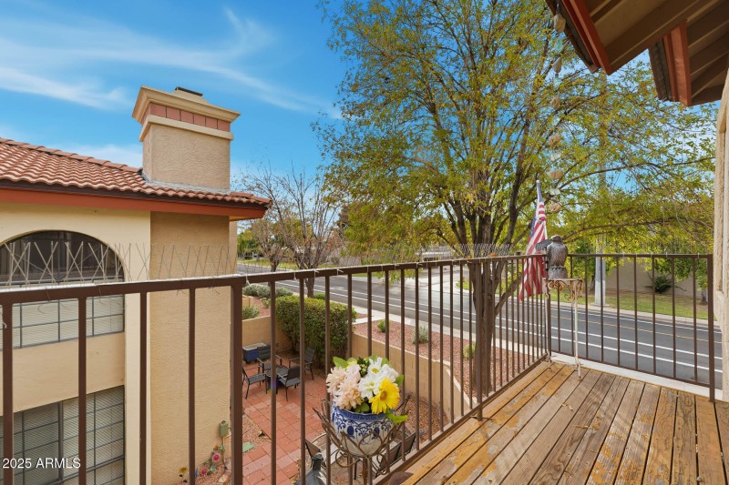Primary Bedroom Balcony