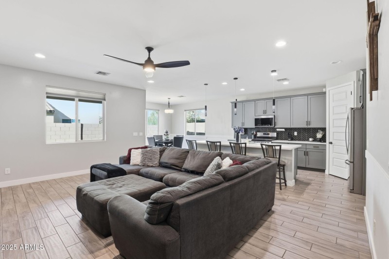 Open Kitchen & Dining