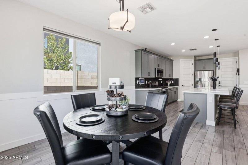 Open Kitchen & Dining