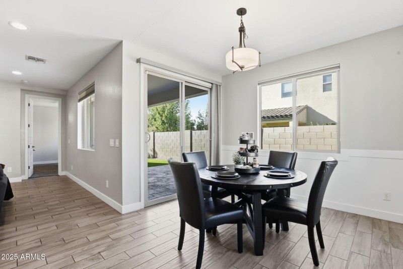 Open Kitchen & Dining