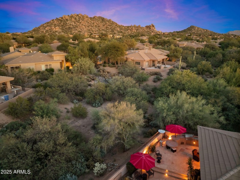 Natural area desert surround