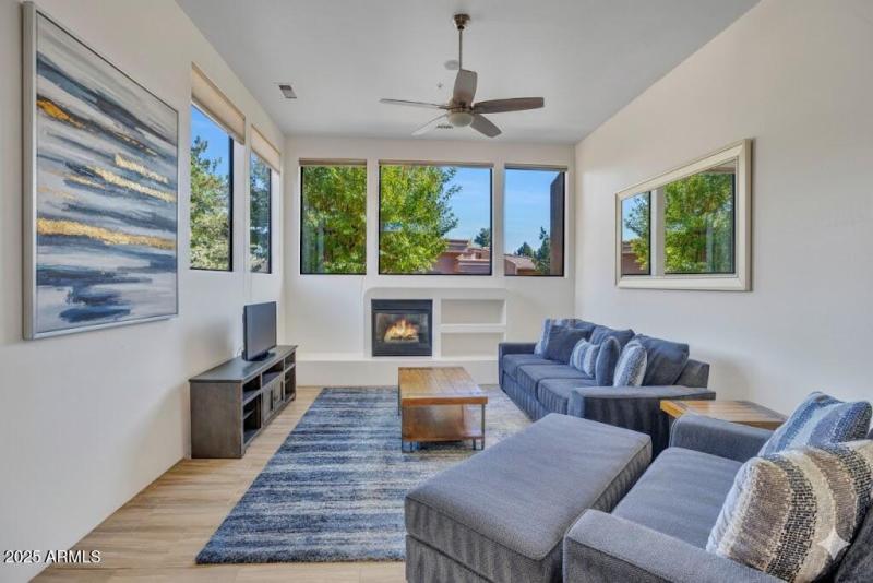 virtual staged great room 1