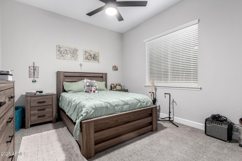 Bedroom 4 with ensuite